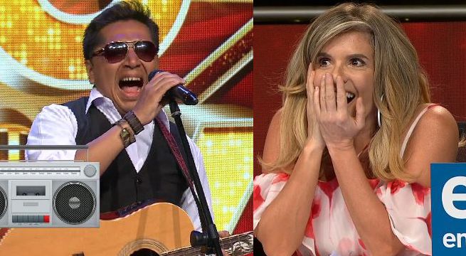 Imitador de Pelo Madueño sorprendió a todos al cantar 