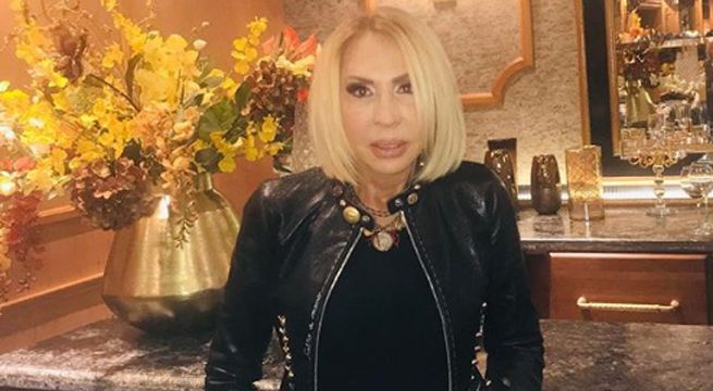 Laura Bozzo fue sacada de un avión por esta razón