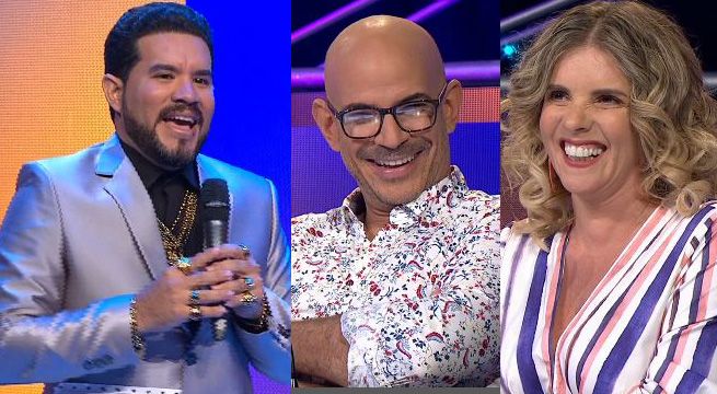 Un muy divertido imitador de Frankie Ruiz llenó de sabor el set de Yo Soy