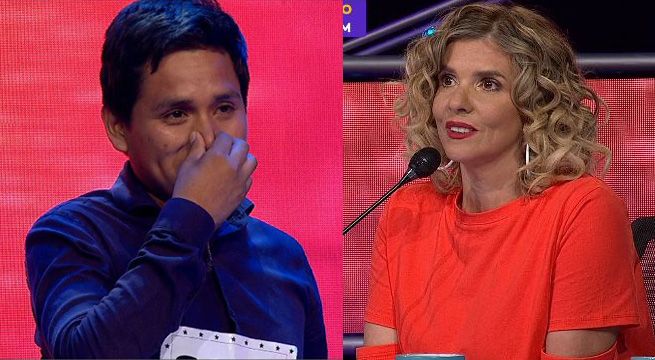 Imitador de Eros Ramazzotti conmovió al jurado de Yo Soy al hablar de su mamá