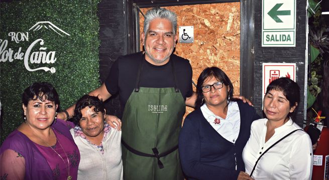 TECHO Perú organizó gala benéfica que dio inicio al ‘Lima Restaurant Week 2019’