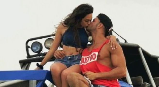 Válgame Dios: Fabio Agostini le da consejos de amor a Mayra Goñi