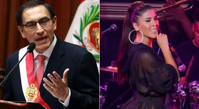 Yahaira Plasencia rechazó cualquier vínculo sentimental con Martín Vizcarra