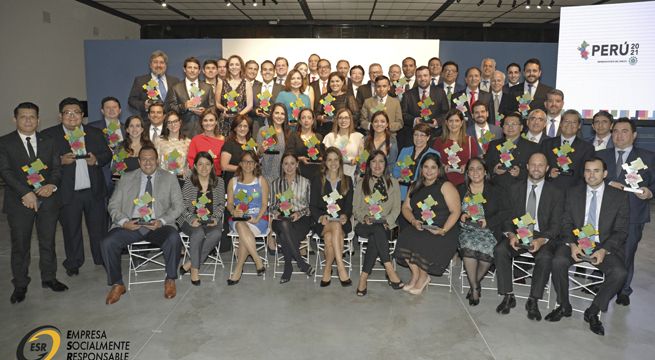 Estas son las 65 empresas que lograron el Distintivo Empresa Socialmente Responsable