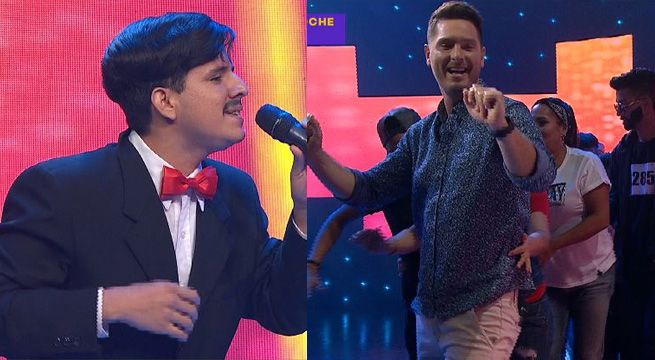 Imitador de Eddie Santiago armó el salsatón de Yo Soy