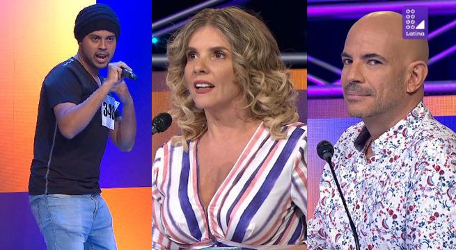 Imitador sorprendió al jurado con su presentación y caracterización