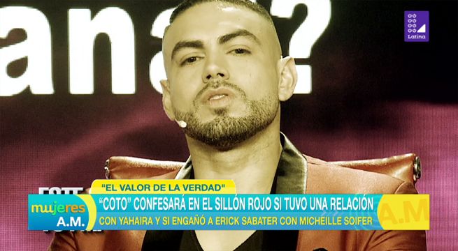 Coto Hernández confesará de todo en el sillón rojo de EVDLV