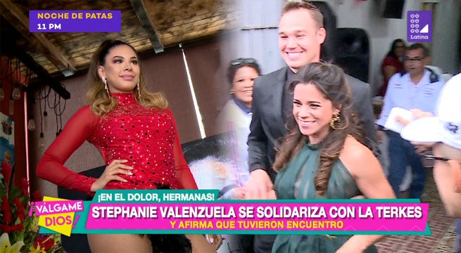 Stephanie Valenzuela se solidariza con Vanessa Terkes