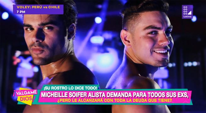 Michelle Soifer alista demanda para todos sus ex