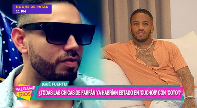 ¿Todas las chicas de Jefferson Farfán habrían estado con Coto Hernández?