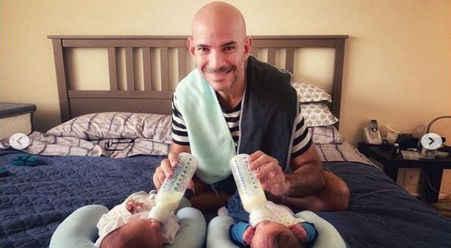 Ricardo Morán presentará libro sobre sus hijos “Yo soy tu padre”