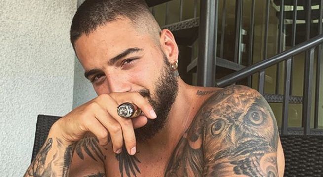 Maluma fue duramente criticado por compartir este video en Instagram