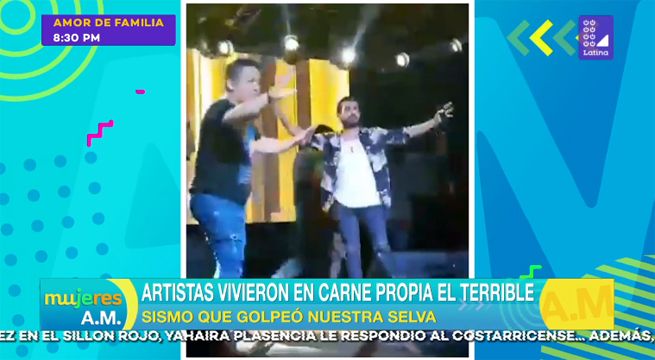 Ezio Oliva vivió en carne propia el terrible sismo en nuestra selva
