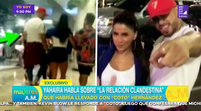 Yahaira Plasencia habla sobre su ‘relación clandestina’ con Coto Hernández