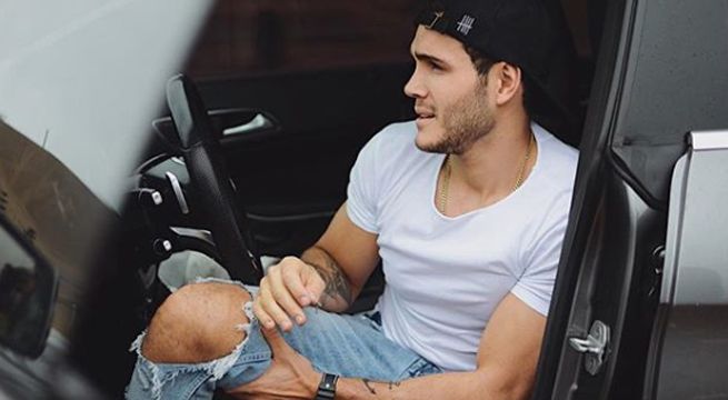 Periodista intentó tomar una foto y Mario Irivarren lo embiste con su auto