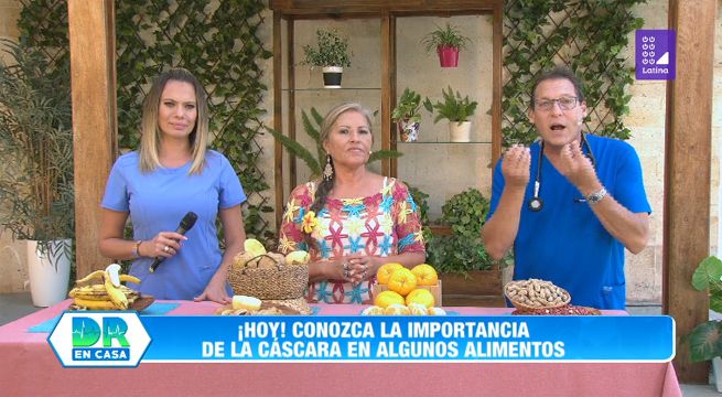Doctor en Casa: Conoce la importancia de la cáscara en algunos alimentos