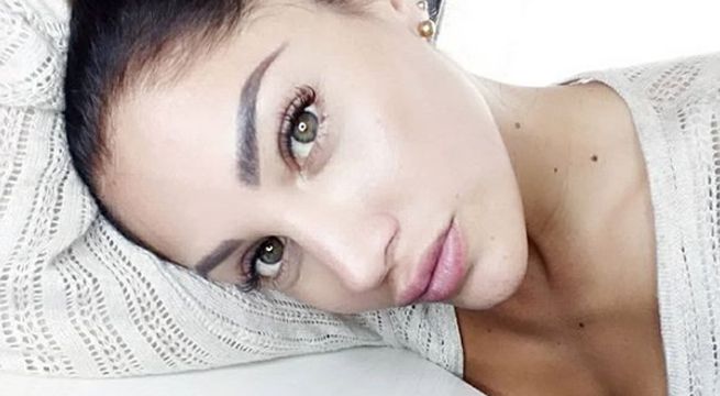 Andrea Cifuentes anunció que no volverá a posar desnuda