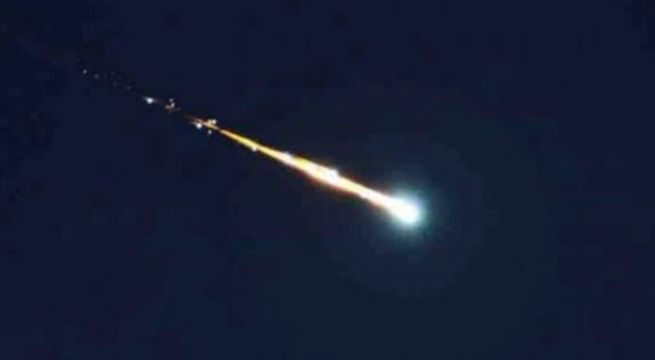 Reportan caída de meteorito en México causando preocupación en su población [Video]