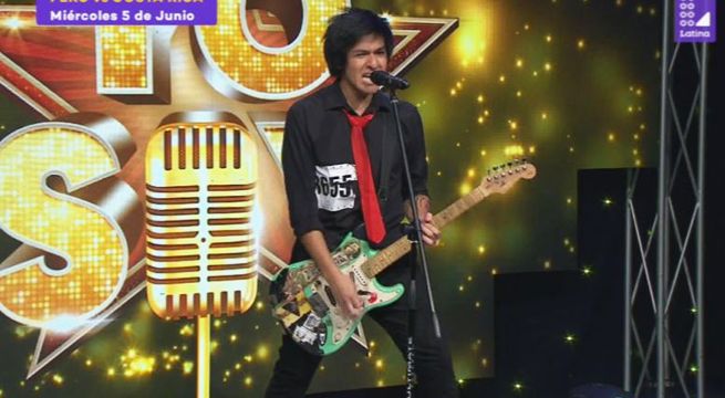 Imitador de Billie Joe Armstrong retumbó el escenario al cantar 