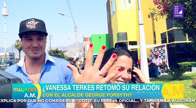 ¿Vanessa Terkes retomó su relación con George Forsyth?