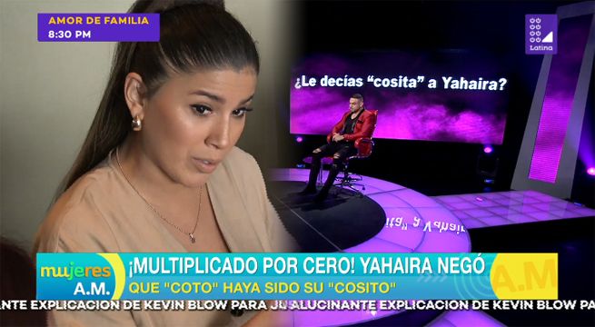 ¡Multiplicado por cero!: Yahaira Plasencia negó a Coto Hernández