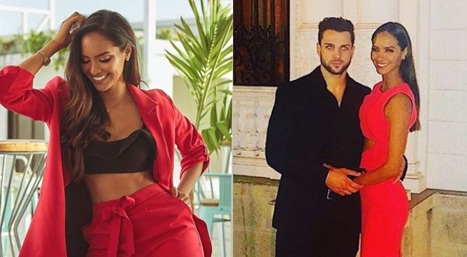 Romina Lozano le dedica un tierno mensaje a Nicola Porcella en las redes sociales