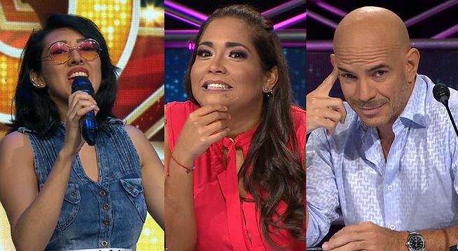 Una políglota imitadora de Kylie Minogue sorprendió al jurado, pero cantó y se fue la magia