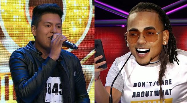 Imitador de Luis Fonsi cantó 