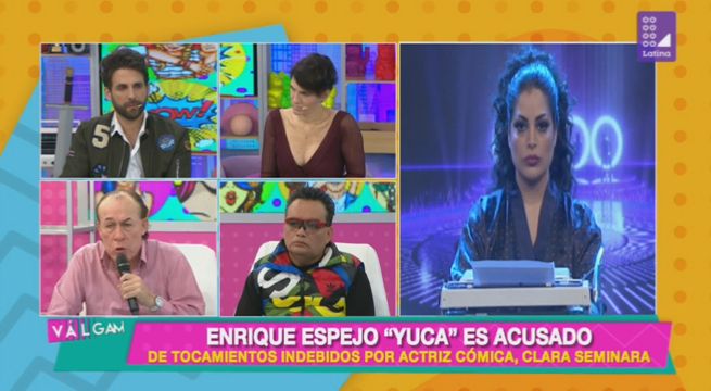 Enrique Espejo y Jorge Benavides dan su versión sobre denuncia de su excompañera