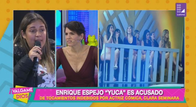 Productora del Wasap de JB: “Clara dio a entender que me estoy burlando de ella”