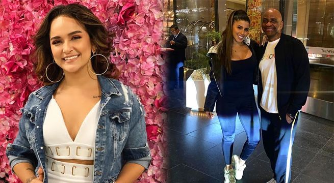 Daniela Darcourt asegura que Sergio George la llamó antes que a Yahaira Plasencia