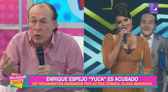 Válgame Dios: Enrique Espejo le hace este pedido a Clara Seminara