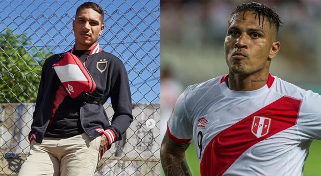 Paolo Guerrero y la sorprendente respuesta a un usuario en las redes sociales