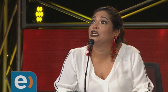 Yo Soy: Katia Palma se derritió al ver a este participante