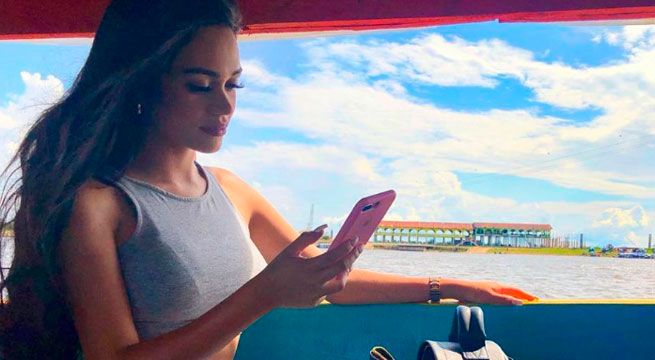 Maya Goñi ya no podría ocultar su relación con reggaetonero Nesty