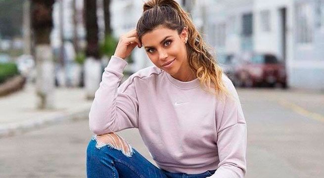 Alondra García Miró acompañó a Doña Peta en su cumpleaños