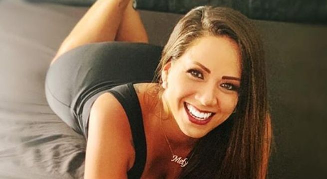 Válgame Dios: Melissa Klug es ampayada con un viejo amor y sorprende a todos  