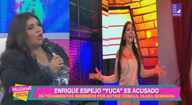 Válgame Dios: “Es falso que a Clara la haya despedido por el caso Yuca”