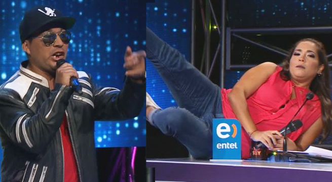 Imitador de Ozuna cantó 