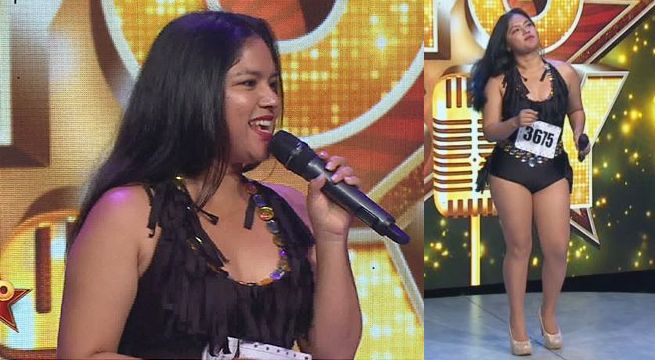 Una muy divertida imitadora de Briyit cantó 
