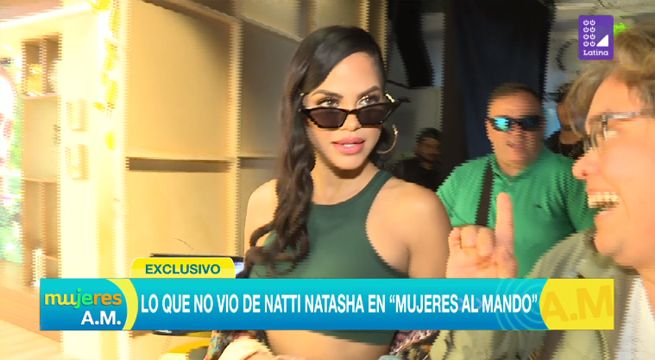Lo que no vio de Natti Natasha en ‘Mujeres al mando’