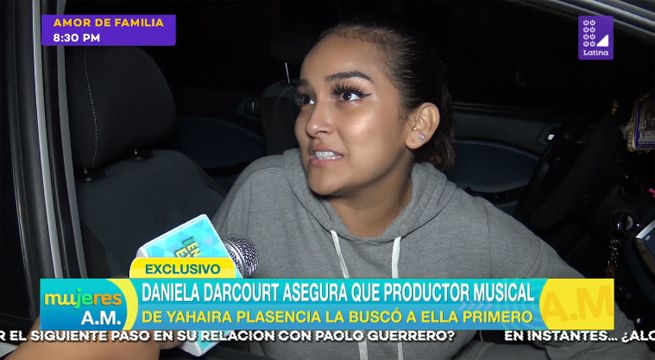 Daniela Darcourt asegura que productor de Yahaira Plasencia la buscó a ella primero [VIDEO]