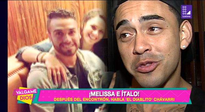 Diego Chávarri habla sobre Melissa Klug e Ítalo Valcárcel
