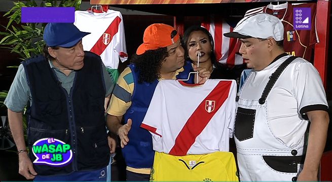 El niño Arturito intentará comprar la camiseta de la selección peruana