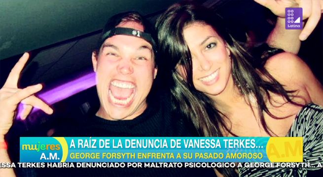 George Forsyth enfrenta a su pasado amoroso