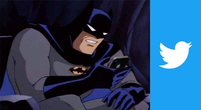 Aunque usted no lo crea: Batman ya tiene Twitter