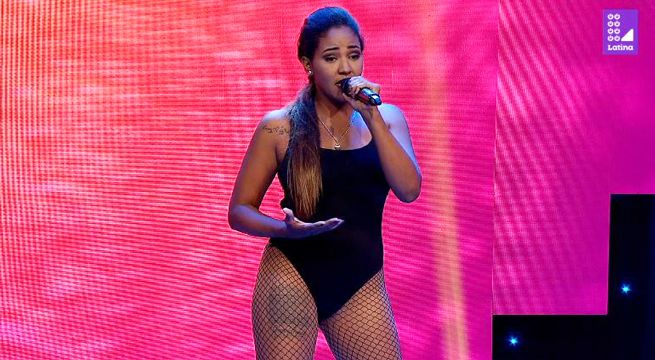 Imitadora de Beyoncé cantó y encantó a todos en Yo Soy