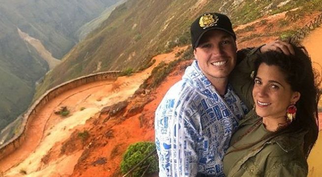 Válgame Dios: Así hablaba Vanessa Terkes sobre George Forsyth tres semanas antes de terminar  