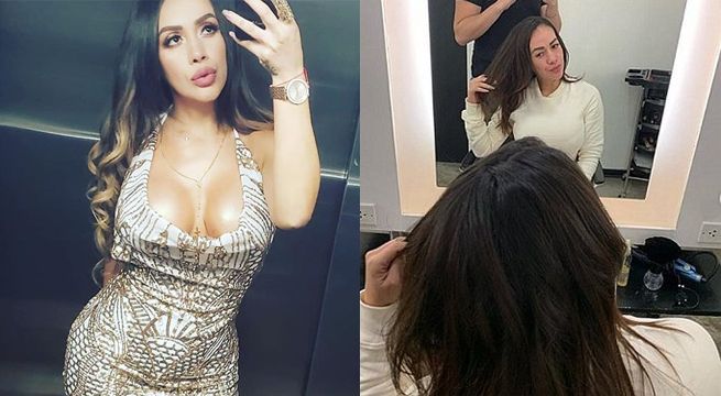 Dorita Orbegoso sorprende a todos sus seguidores al mostrar su nuevo look