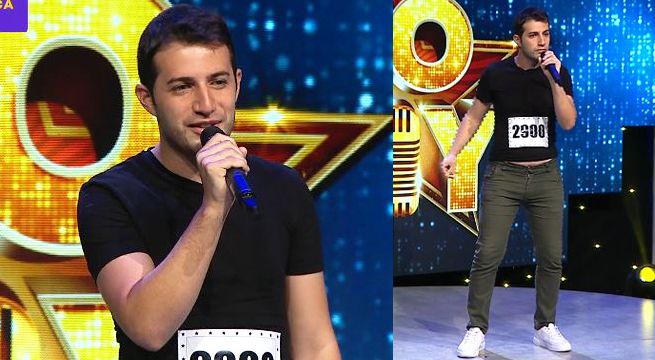 Imitador de Adam Levine de Maroon 5 sorprendió al jurado con su interpretación